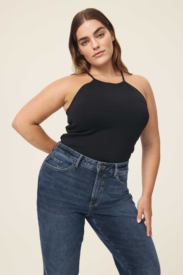 RFD PLUS - STRAIGHT JEANS | DEEP WATERS, DEEP WATERS / Dark Wash, alternate image number 4