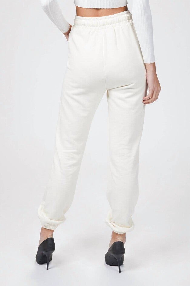 Sweatpants Jogger in Off White, , alternate image number null