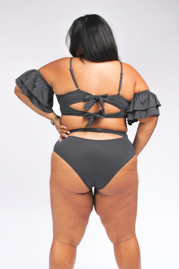 Ty cut out bikini bottom, , alternate image number 6