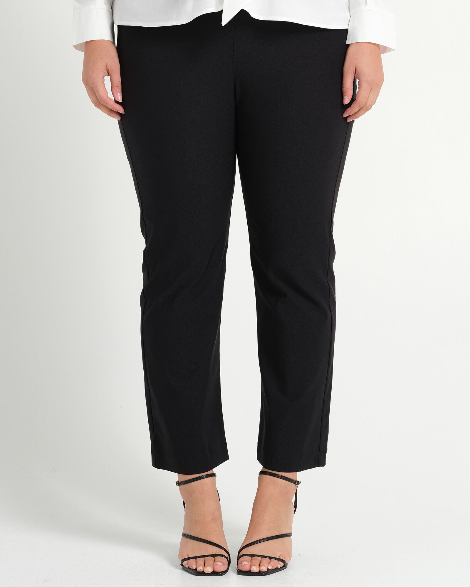 Kora Stretch Straight Pant, Black / Black, hi-res image number 0