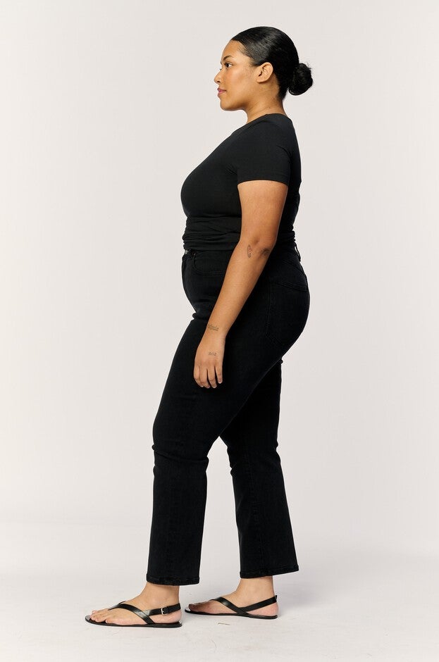 ASE PLUS STRETCH - STRAIGHT | JET BLACK, JET BLACK / Black, alternate image number null