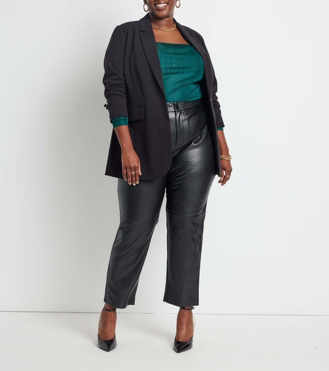 The 365 Suit Long Tailored Blazer, , alternate image number null