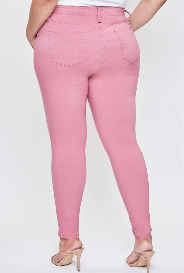 HYPER STRETCH SKINNY JEAN IN SKY BLUE, , alternate image number null