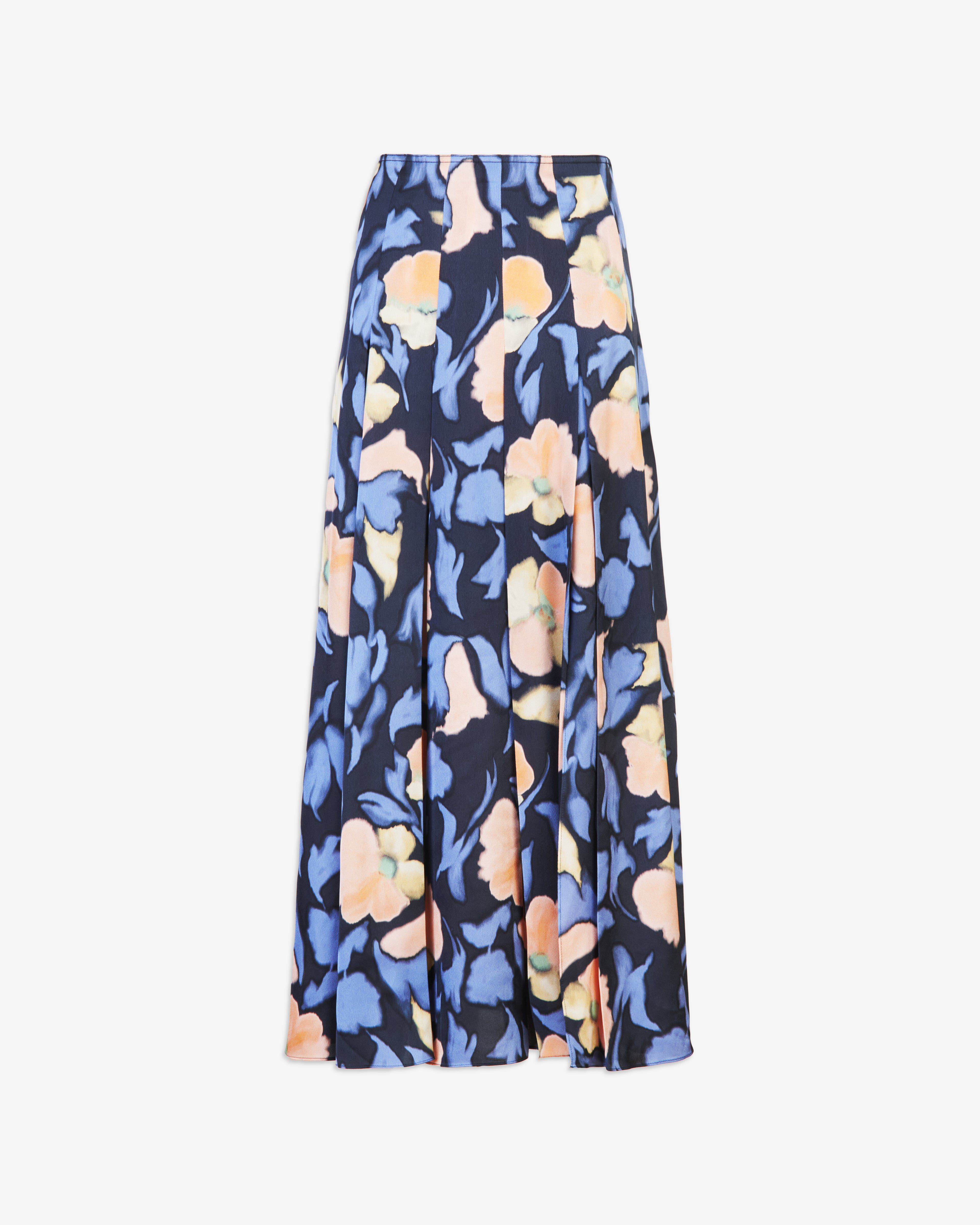 Allura Skirt, Maritime Blue Multi / Navy, hi-res image number 0