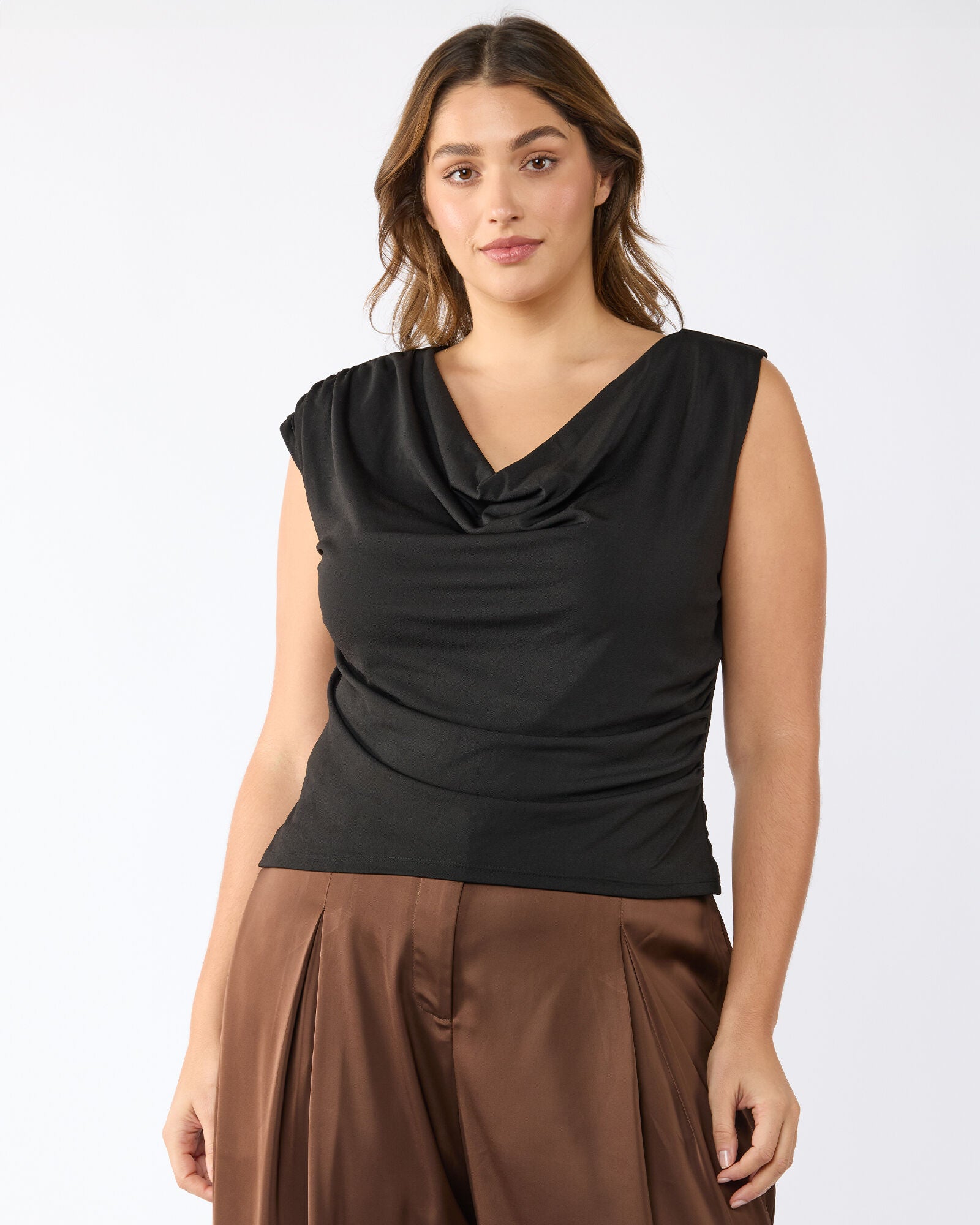 Dune Top, Black / Black, alternate image number 2