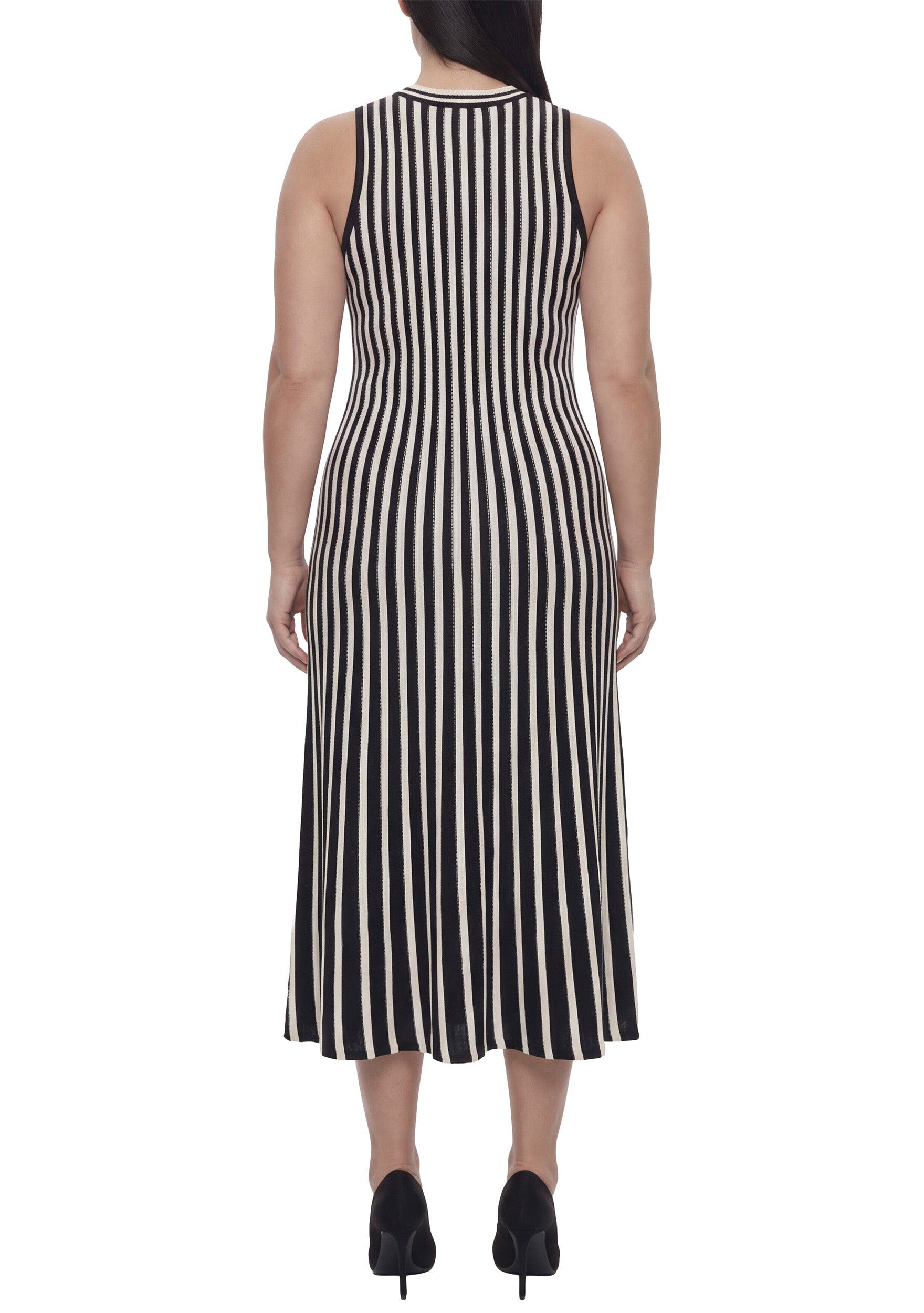 Wrenlee Dress, Black White / Black, alternate image number 1