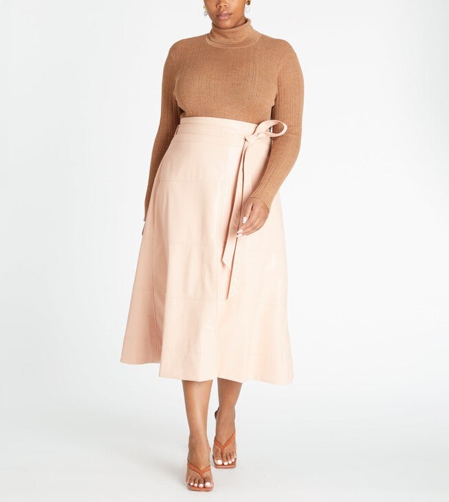 Hudson Skirt, Pale Peach / Pink, hi-res image number 0