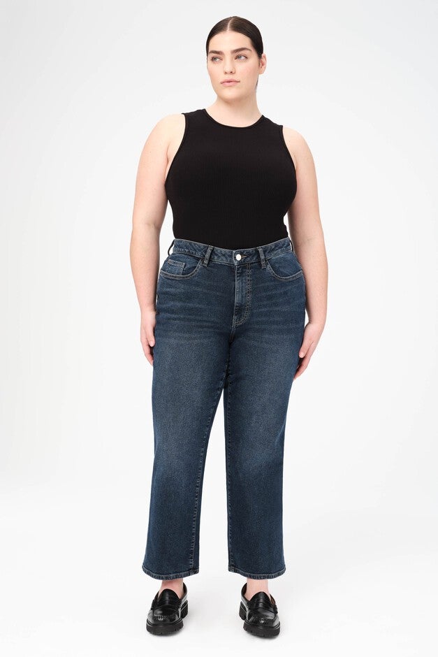 ASE PLUS - STRAIGHT JEANS | FAR FAR AWAY, FAR FAR AWAY / Dark Wash, hi-res image number 0