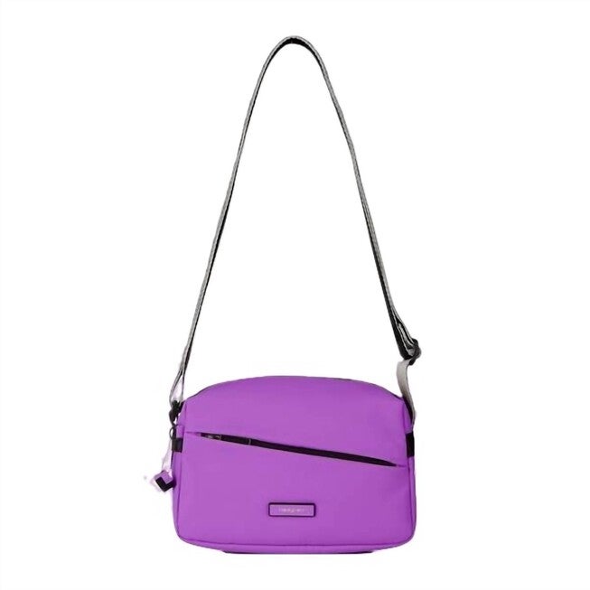 Neutron Small Crossbody in Violet Berry, , alternate image number null