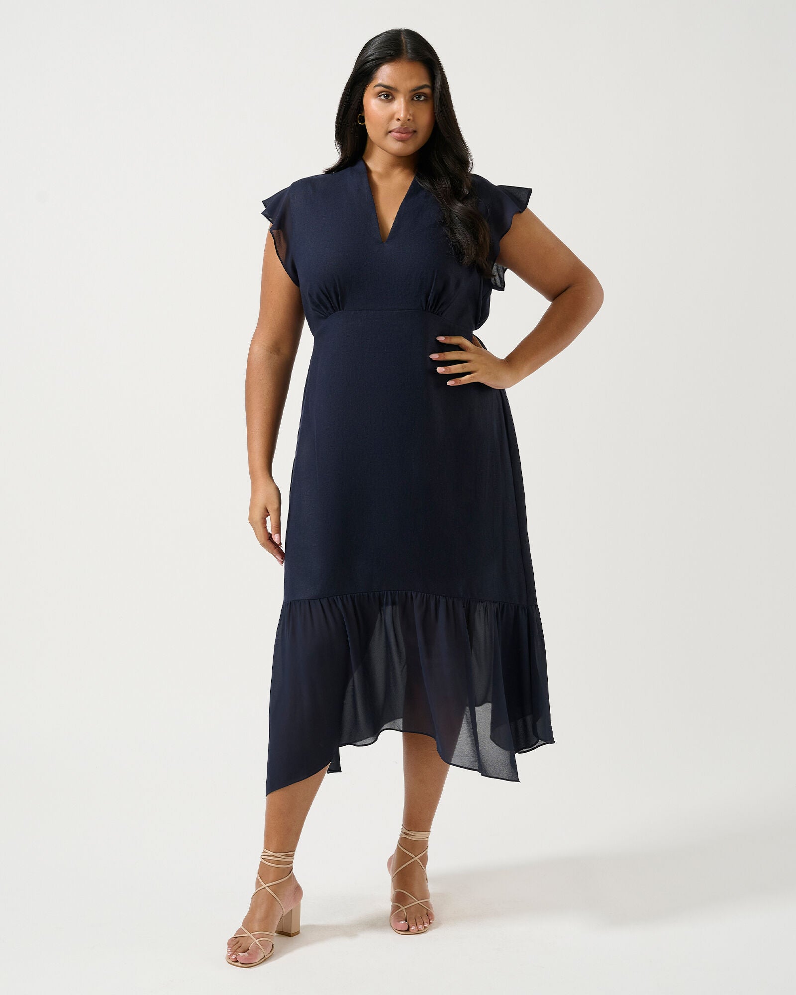 Dune Dancer Dress, Navy / Navy, alternate image number 1