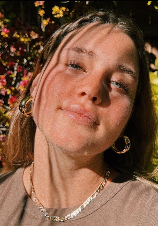 Simone Hoops Silver, , alternate image number null