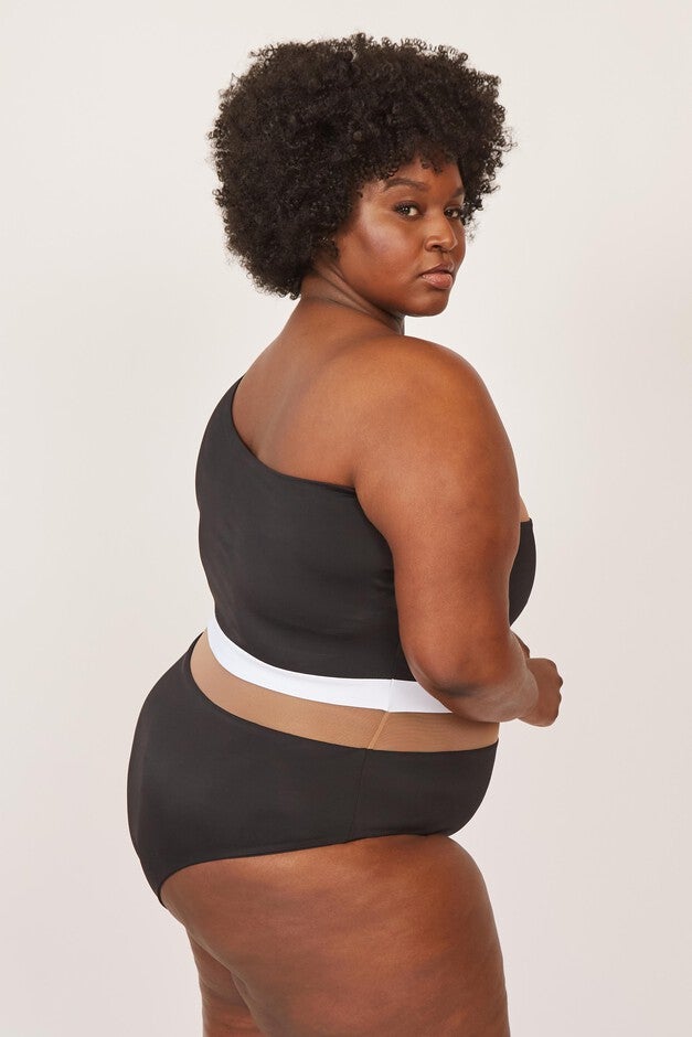 Coast One Piece, BLACK / Black, alternate image number null
