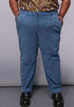 The Empower Velveteen Trouser