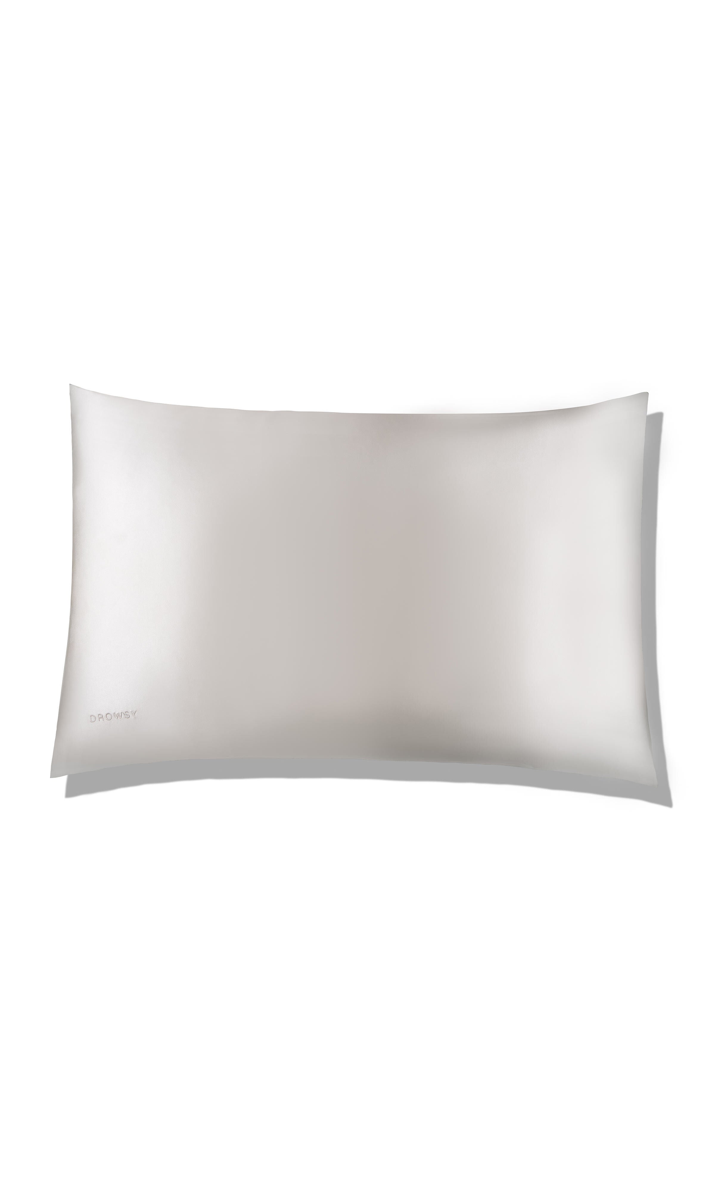 Silk Queen Pillowcase, Akoya Pearl / White, hi-res image number 0