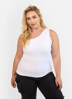 ESSENTIAL SINGLE SLEEVE TOP