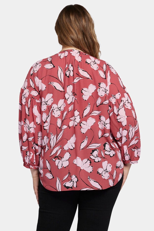 Paulina Peasant Blouse, , alternate image number 2