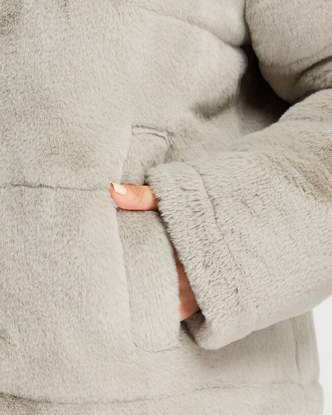 Geneva Jacket, Cloud Grey / Cool Gray, alternate image number null