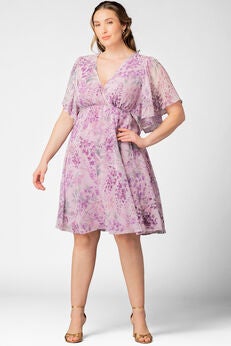 Florence Flutter Sleeve Dress