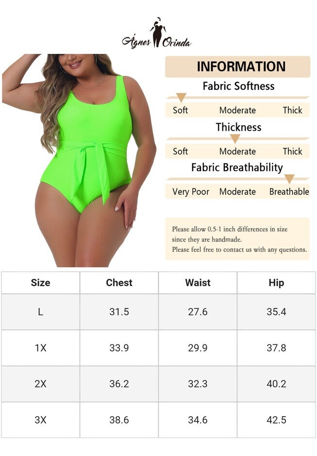 Bikini Swimsuit Flattering High Waisted, Green / Kelly Green, alternate image number null