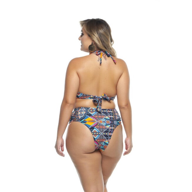 Non Padded Top With Wire, Multicolor / Navy, alternate image number null