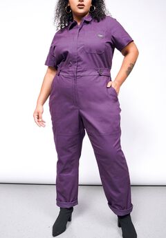 The Essential High Waisted Coverall