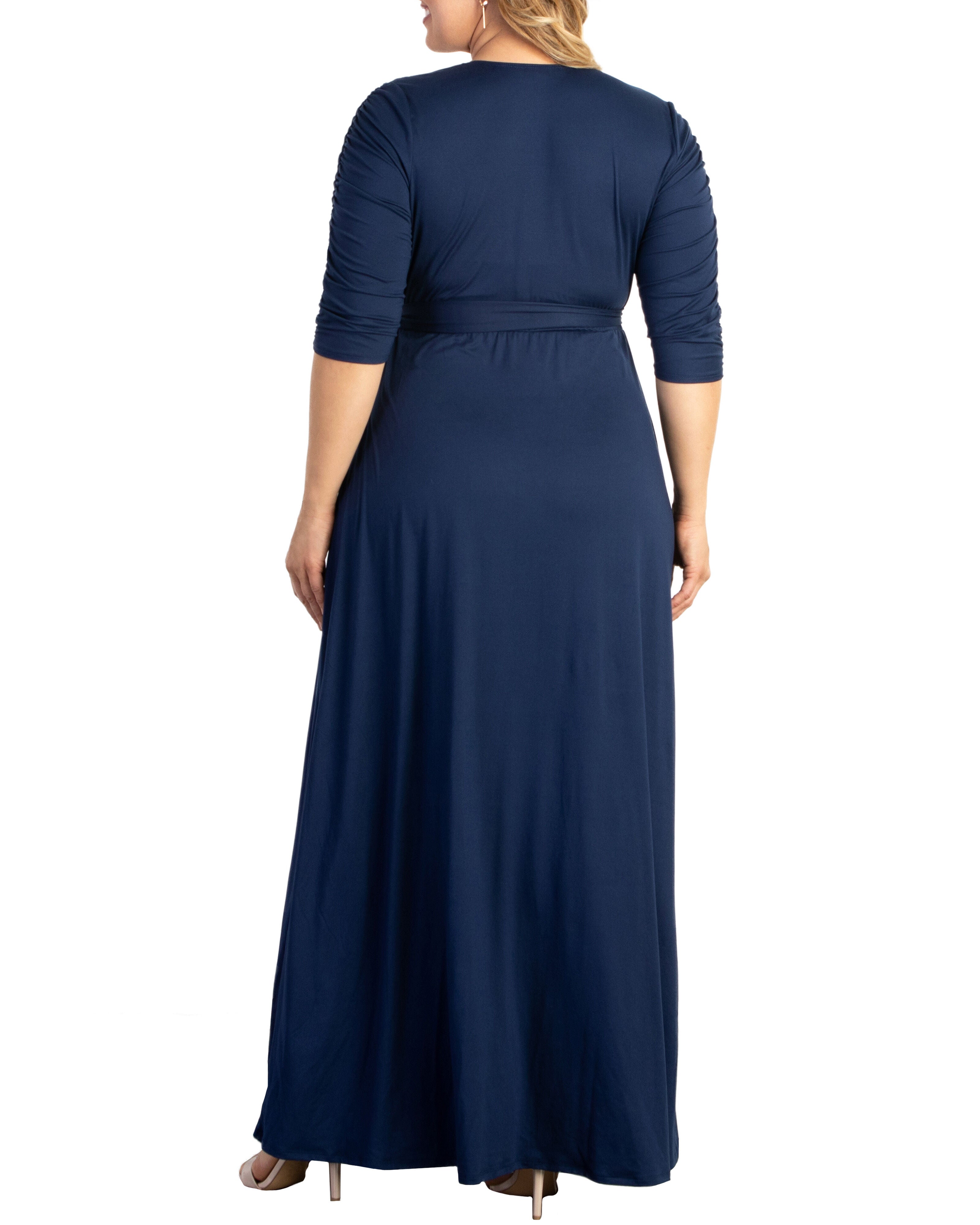Meadow Dream Maxi Dress, NOUVEAU NAVY / Navy, alternate image number 1