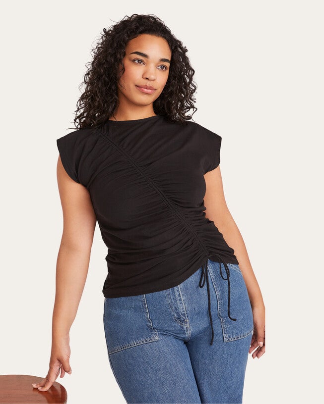 Reverie Top, Black / Black, hi-res image number 0