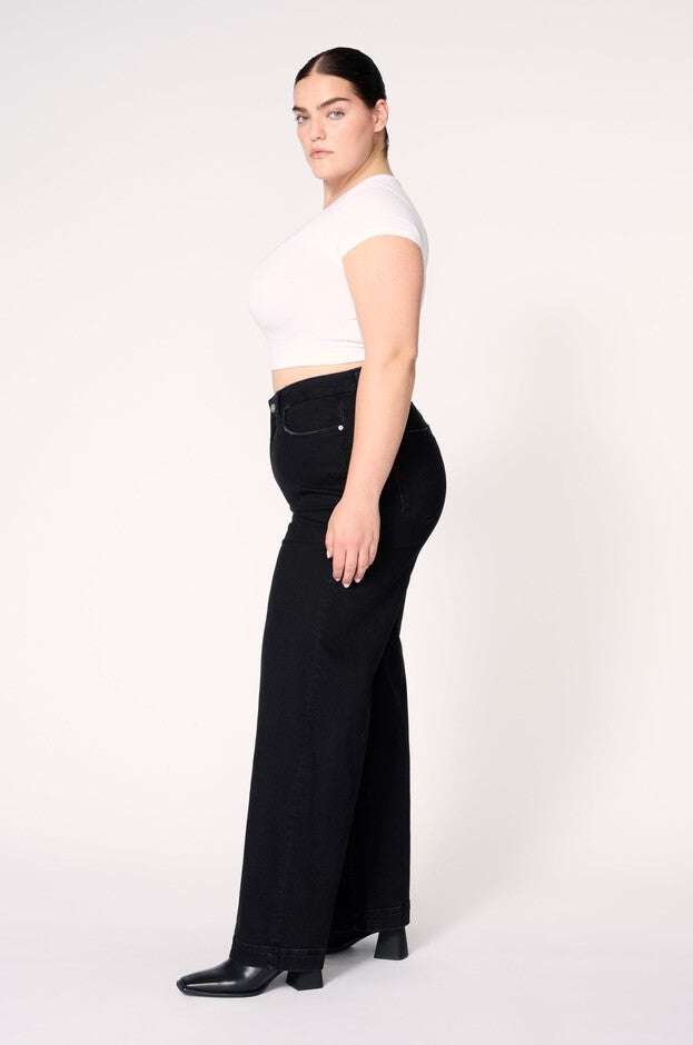 NCE WIDE LEG, INKWELL / Black, alternate image number 1