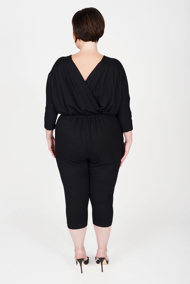 Alex Jumpsuit, Black / Black, alternate image number null