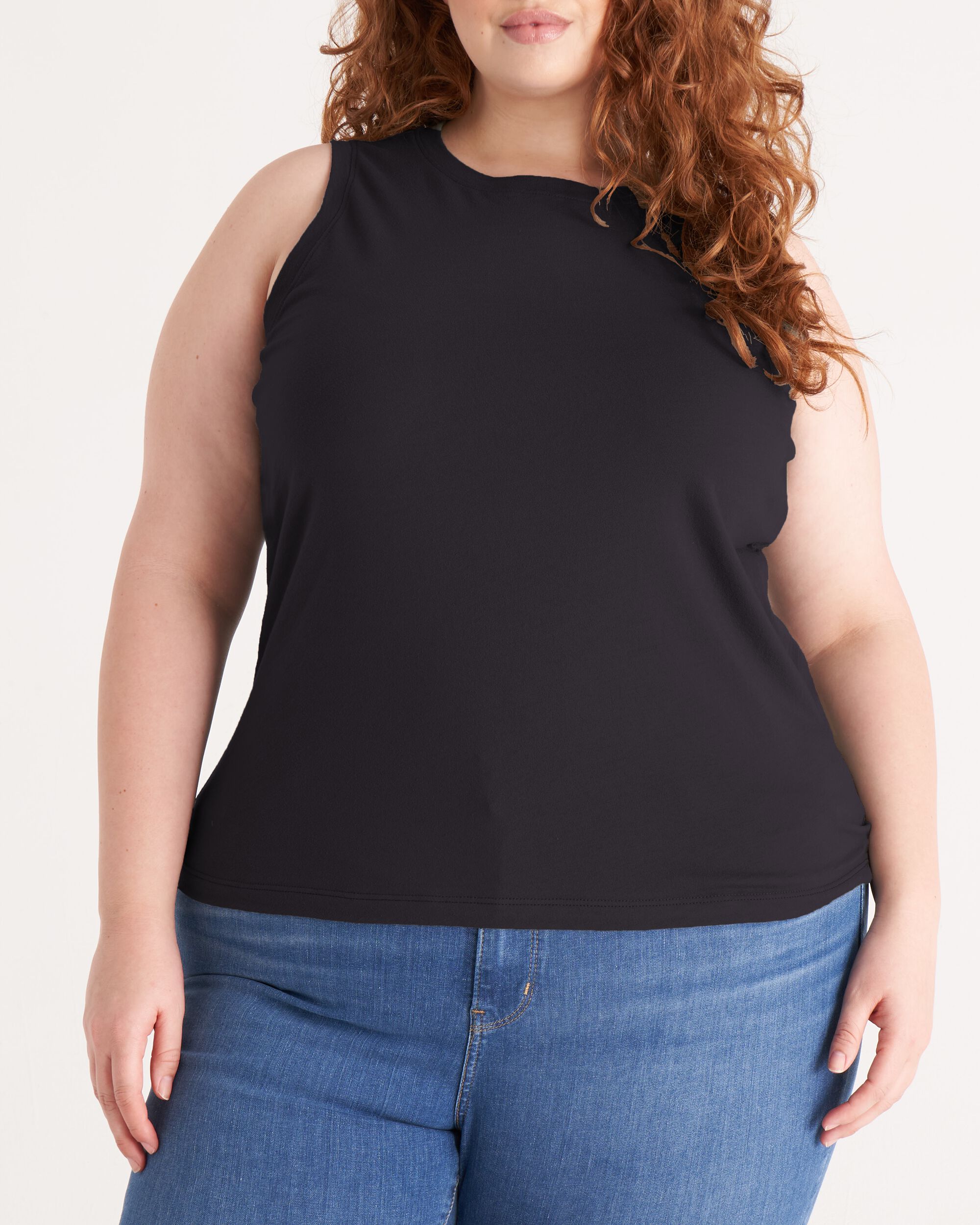 The Muscle Tank, Onyx / Black, hi-res image number 0