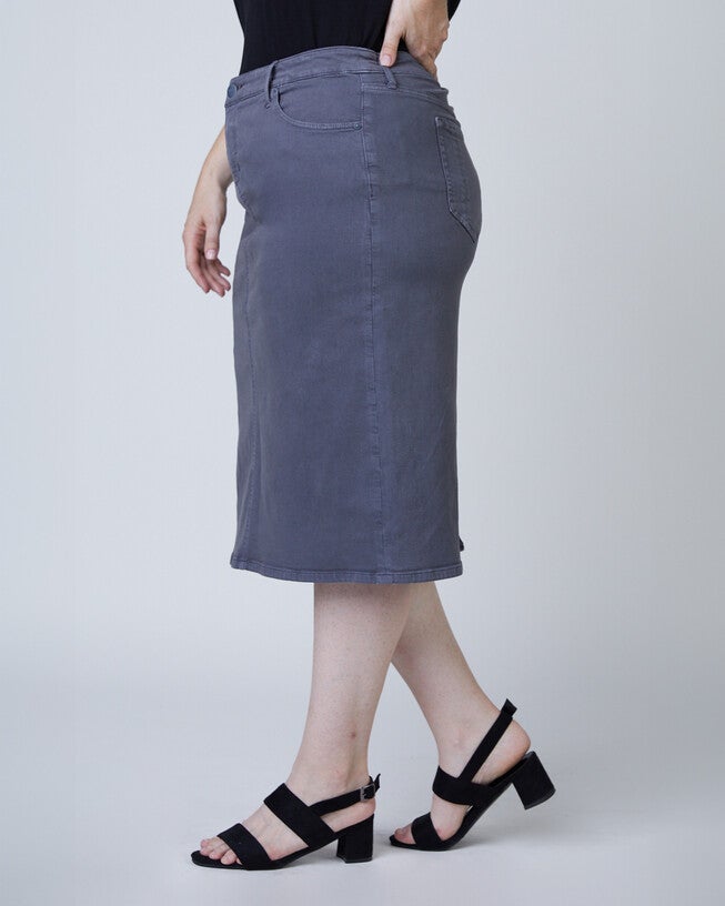 Skirt - Jolene, JOLENE / Charcoal Grey, alternate image number 3