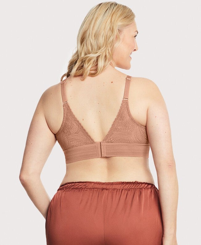 Bramour Gramercy Luxe Lace Bralette, , alternate image number 6