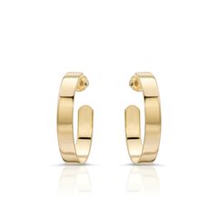 1" Isla Hoops Gold