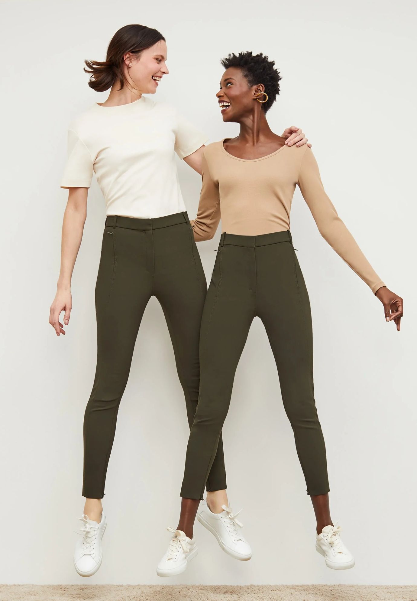 Curie Pant - PowerStretch, Dark Olive / Forest Green, hi-res image number 0