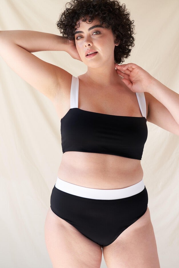 CURRENT BOTTOM- BLACK, BLACK / Black, alternate image number 1