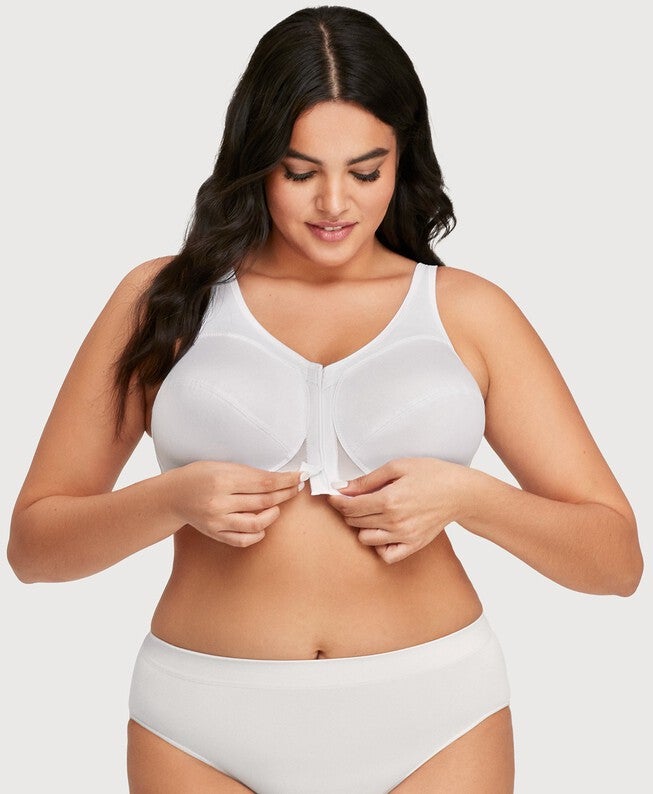 MagicLift Front-Closure Posture Back Bra Band | 50, , alternate image number 5