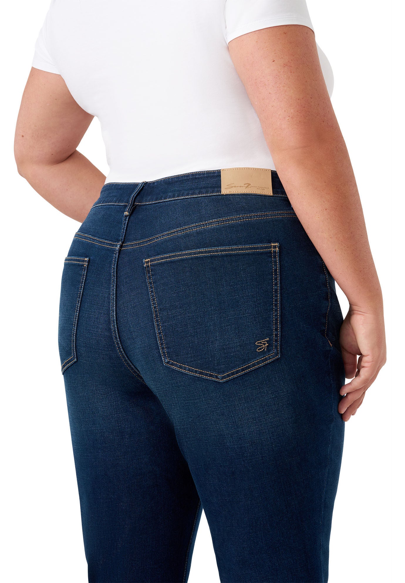 Generation Flare Jean, London / Dark Wash, alternate image number 3