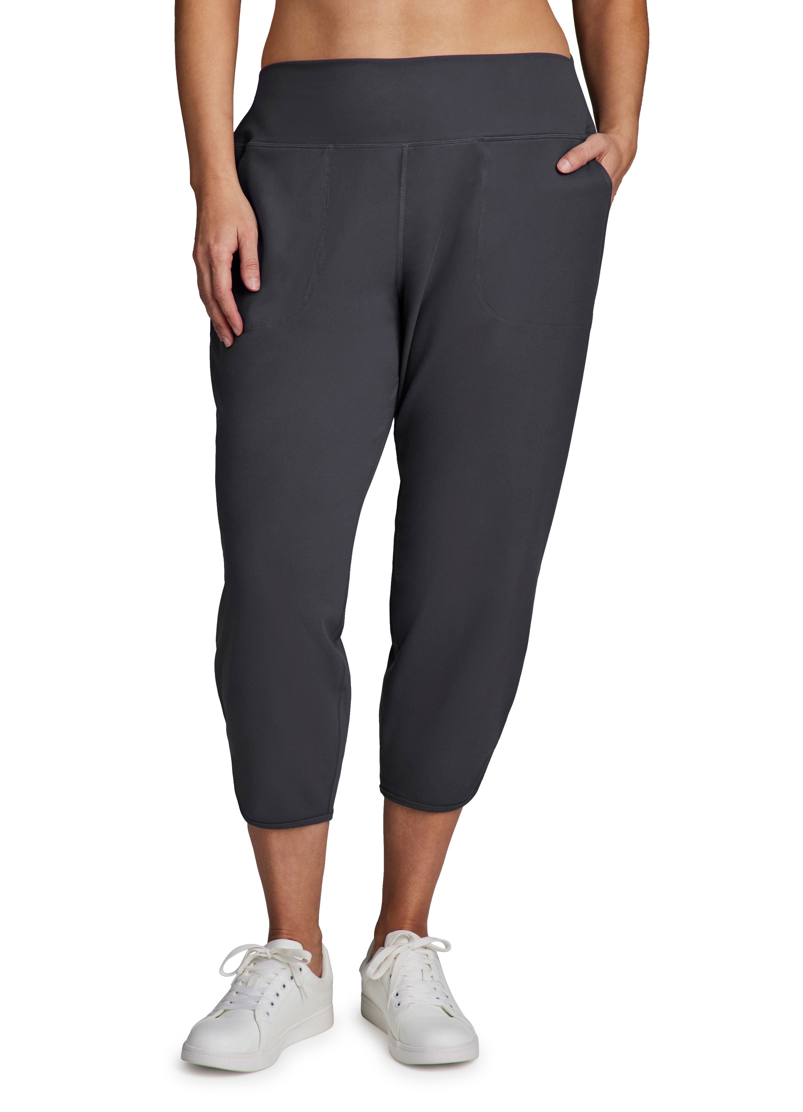 Plus Everyday Super Soft Jogger, Charcoal / Charcoal Grey, alternate image number 3