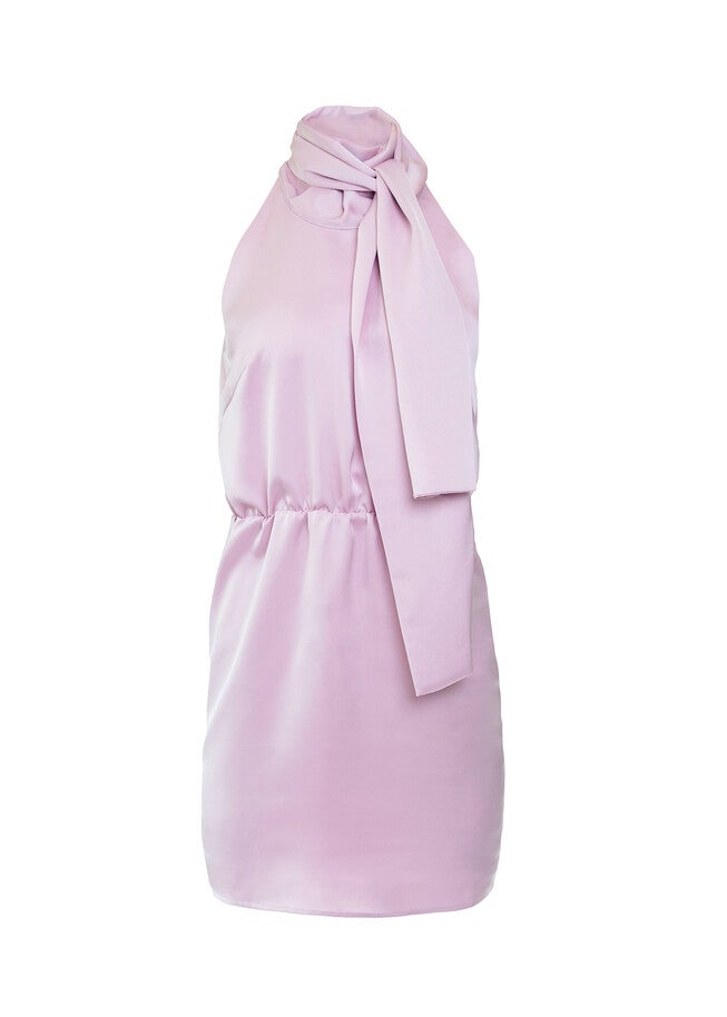 Bowed Mini Dress, , alternate image number 4