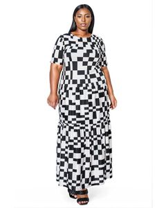 ARTEMESIA TIERED MAXI DRESS