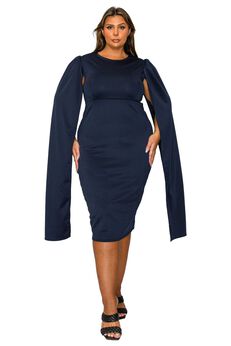 Naomi Cape Dress