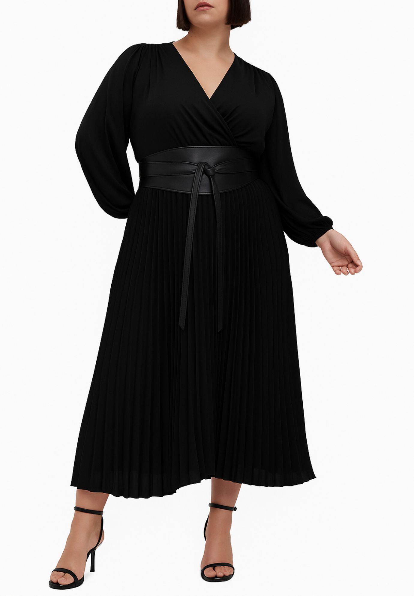 Rosalia Belt, Black / Black, hi-res image number 0