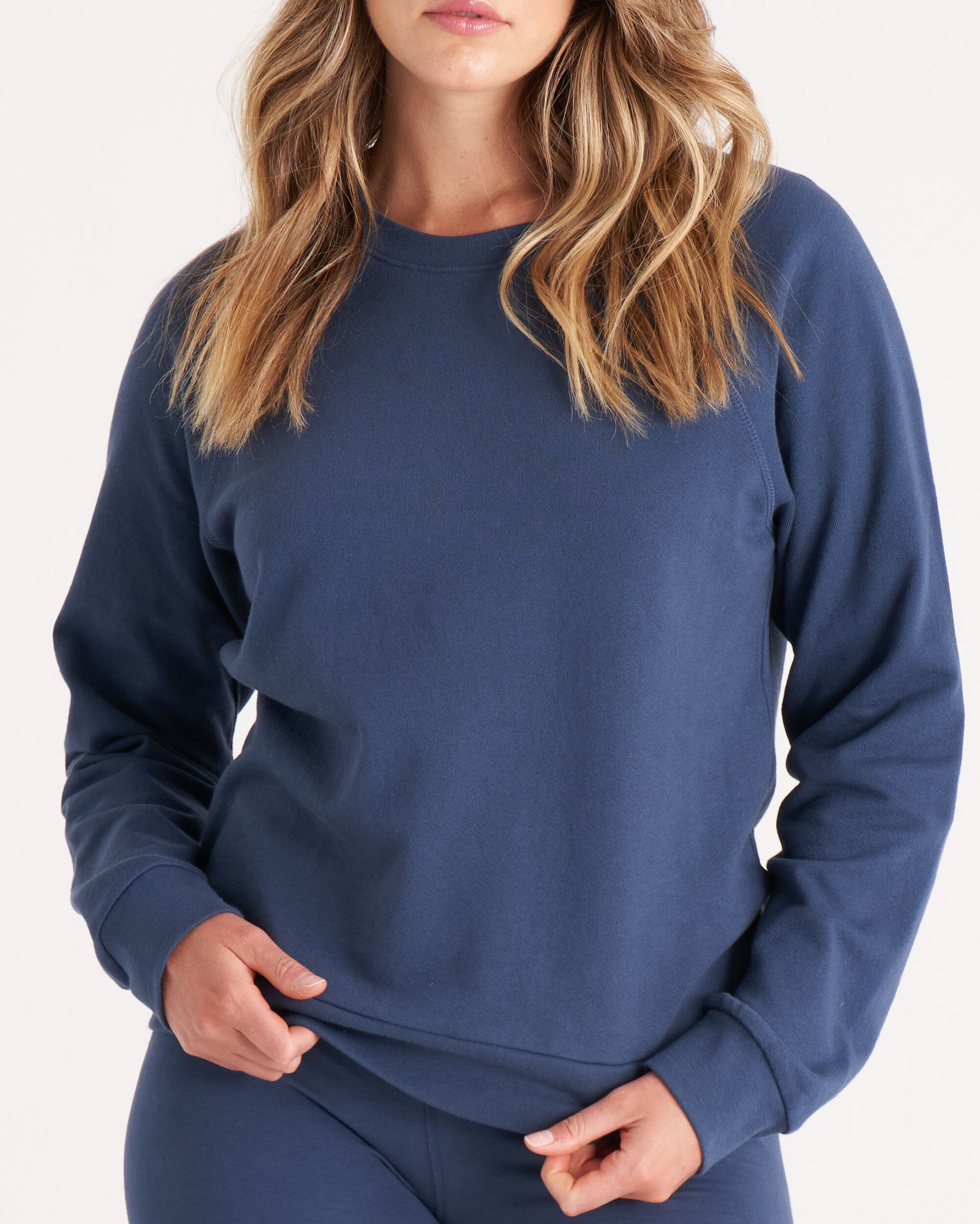 The Raglan Sweatshirt, Midnight / Navy, hi-res image number 0