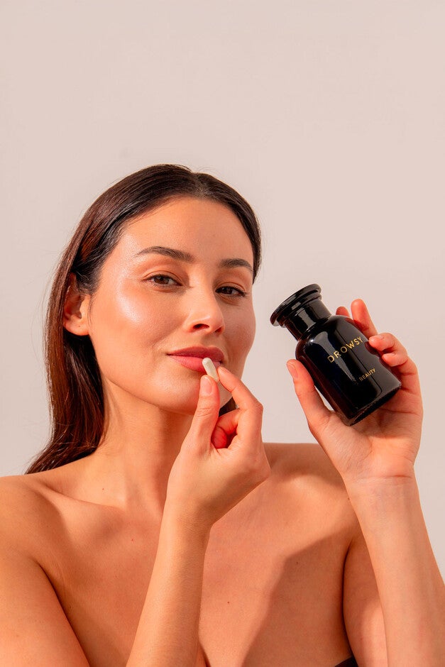 Beauty Dietary Supplements, Midnight Blue / Navy, alternate image number null