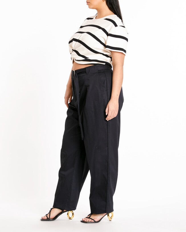 Zola Top, CREAMBLACK / Cream, hi-res image number null
