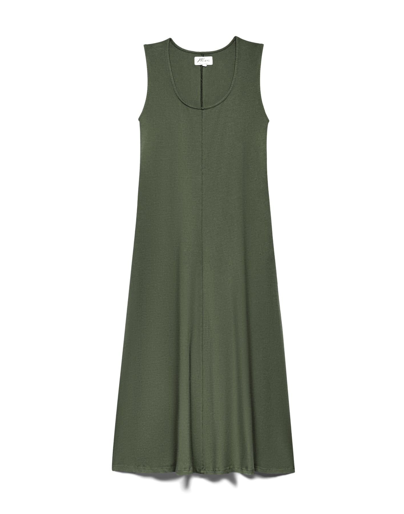Cruise Midi Dress, Dark Moss / Forest Green, hi-res image number 0
