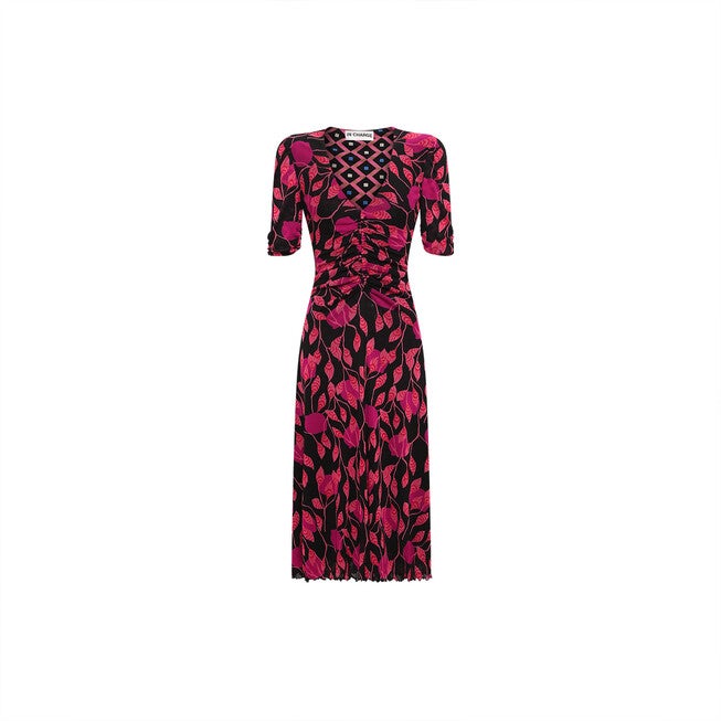 DVF KOREN REVERSIBLE DRESS, , alternate image number null