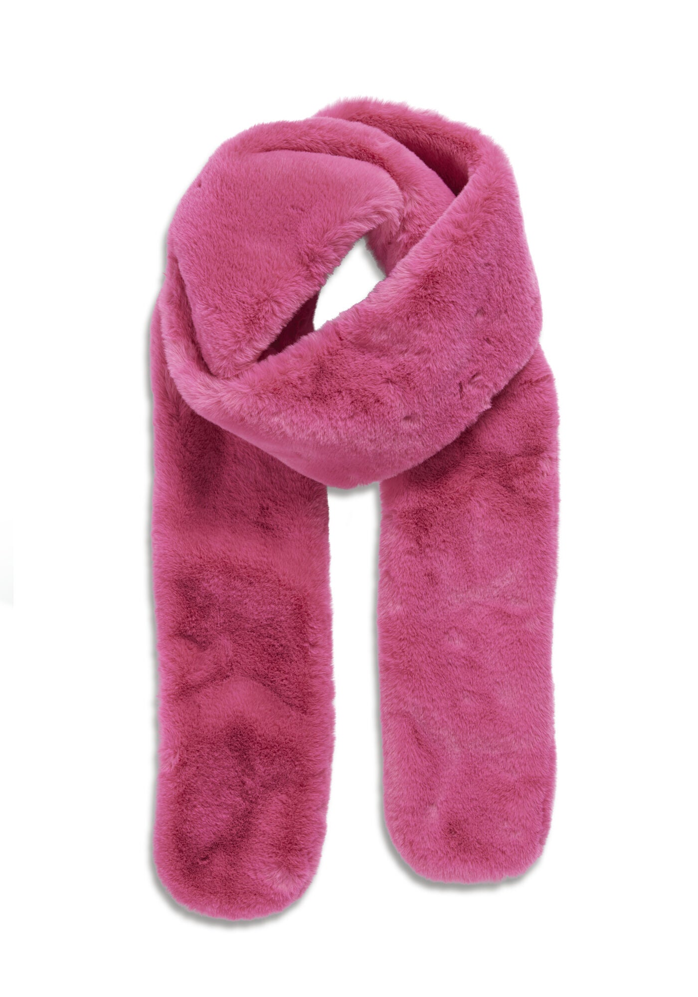 Le Mink Scarf, HOT PINK / Pink, hi-res image number 0
