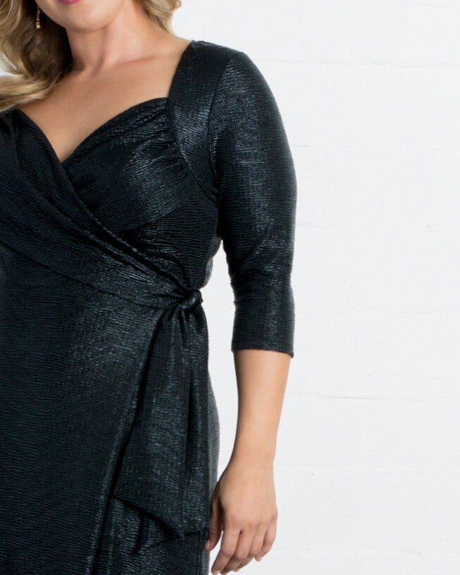 Socialite Sweetheart Wrap Dress, , alternate image number 6