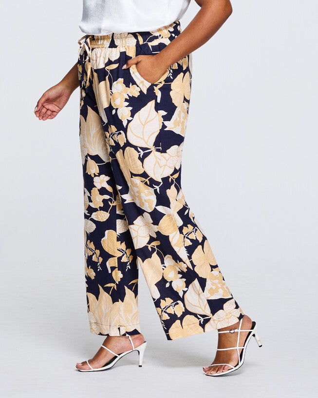 Valencia Floral Pant, , alternate image number null